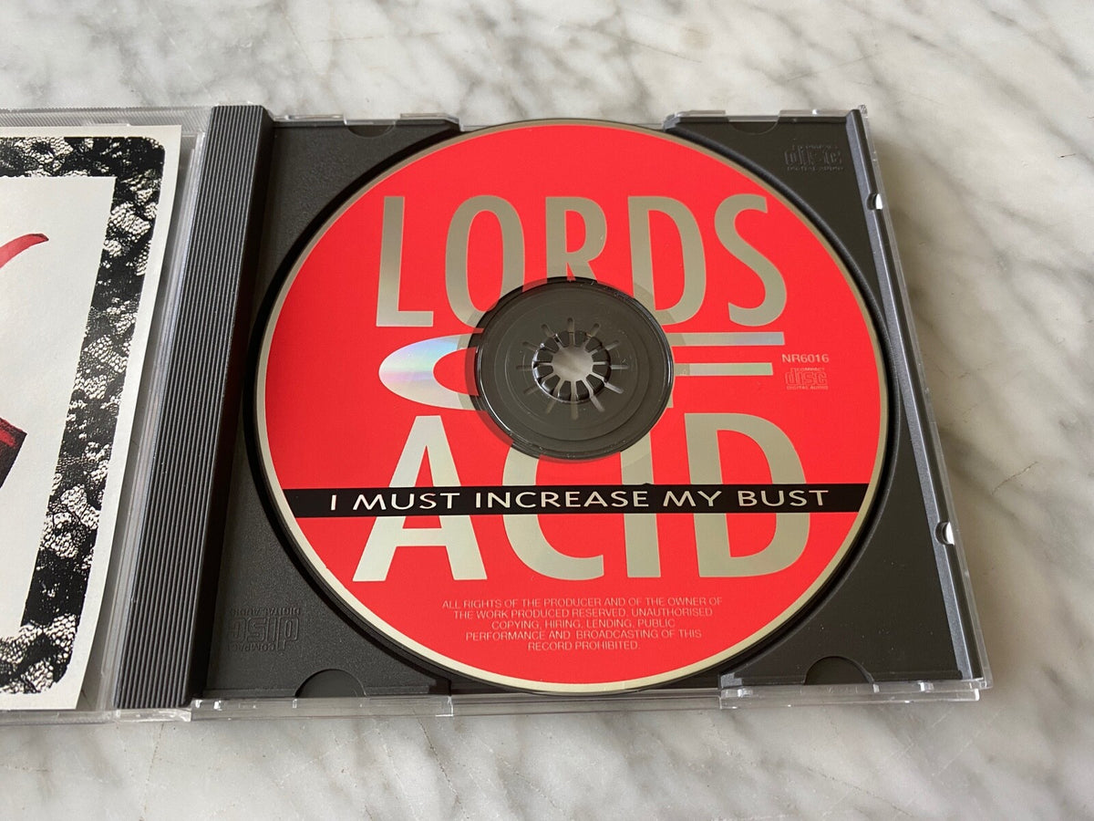 Lords of Acid – I Must Increase My Bust (1996)
