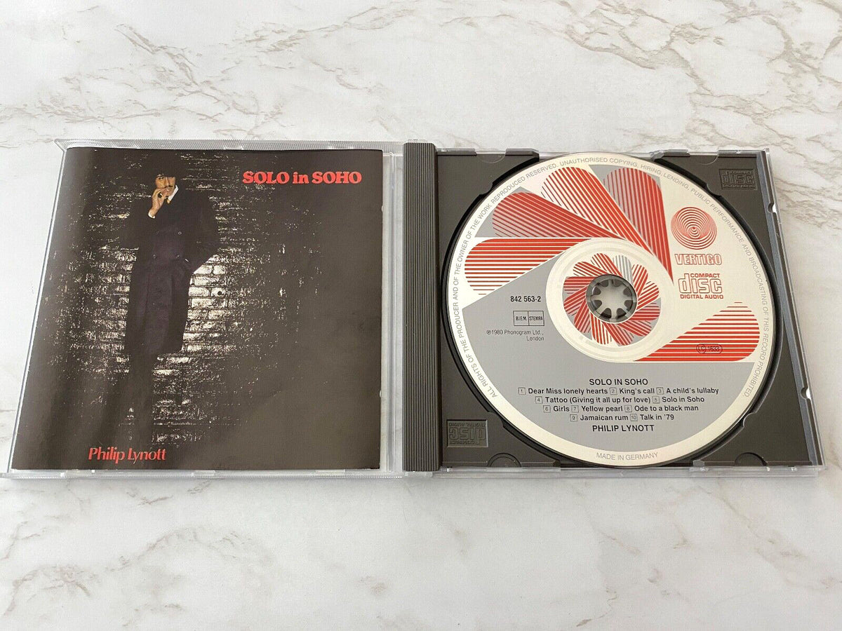 Philip Lynott – Solo In Soho (1996) [GERMAN PRESS]