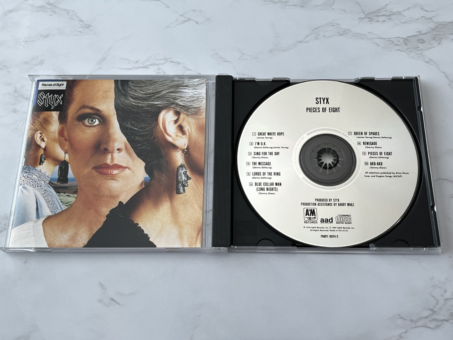 Styx – Pieces Of Eight