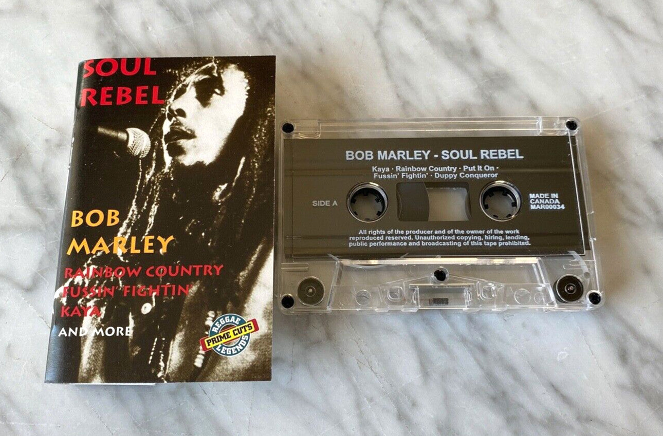 Bob Marley – Soul Rebel (1994)