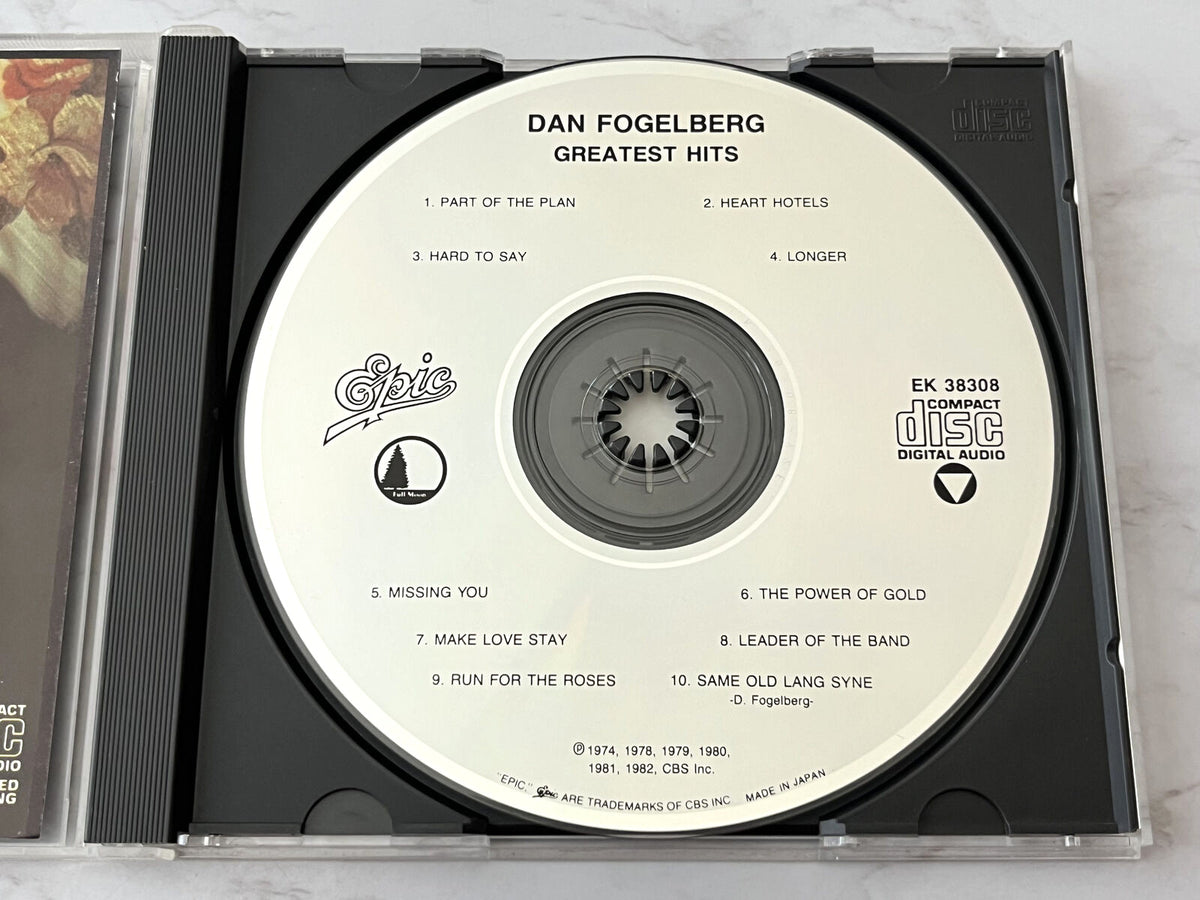 Dan Fogelberg – Greatest Hits [JAPAN TARGET ERA]