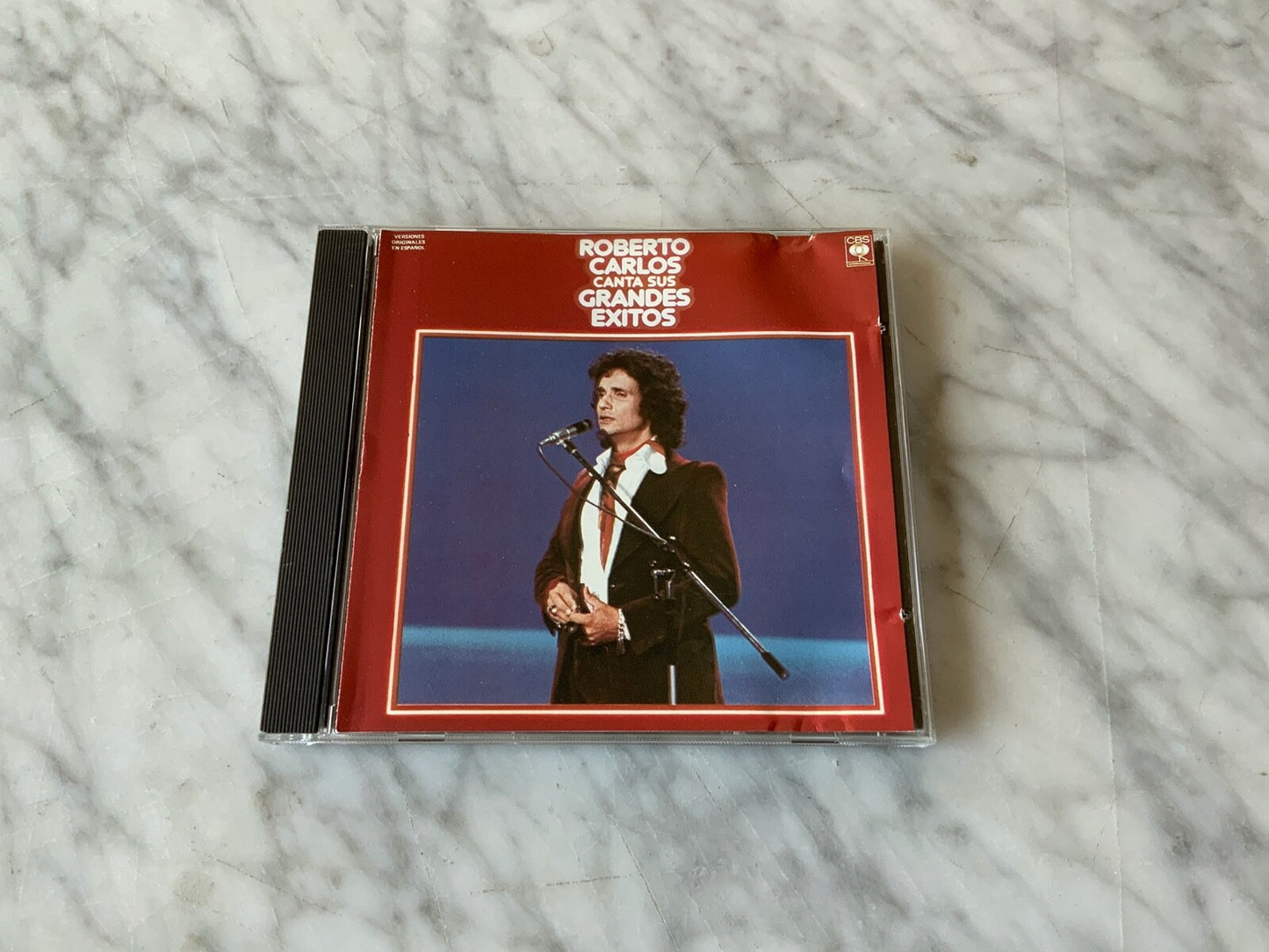 Roberto Carlos – Sus Grandes Exitos (1996) [ORIGINAL USA PRESS]