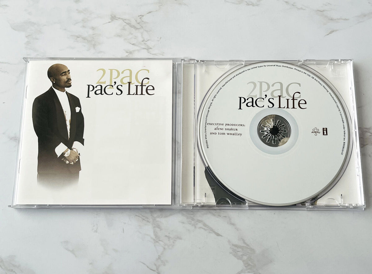 2Pac – Pac's Life (2006) [ORIGINAL USA PRESS]