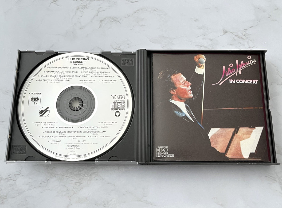 Julio Iglesias – In Concert [DADC PRESS]