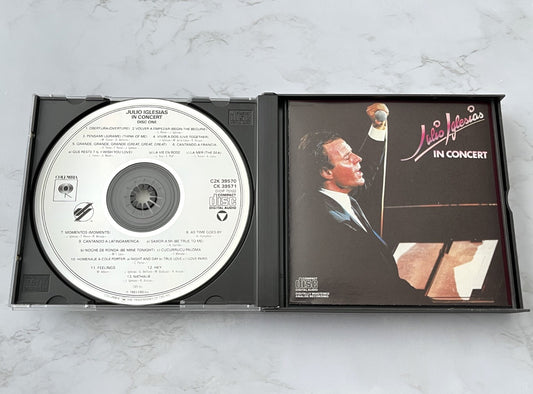 Julio Iglesias – In Concert [DADC PRESS]