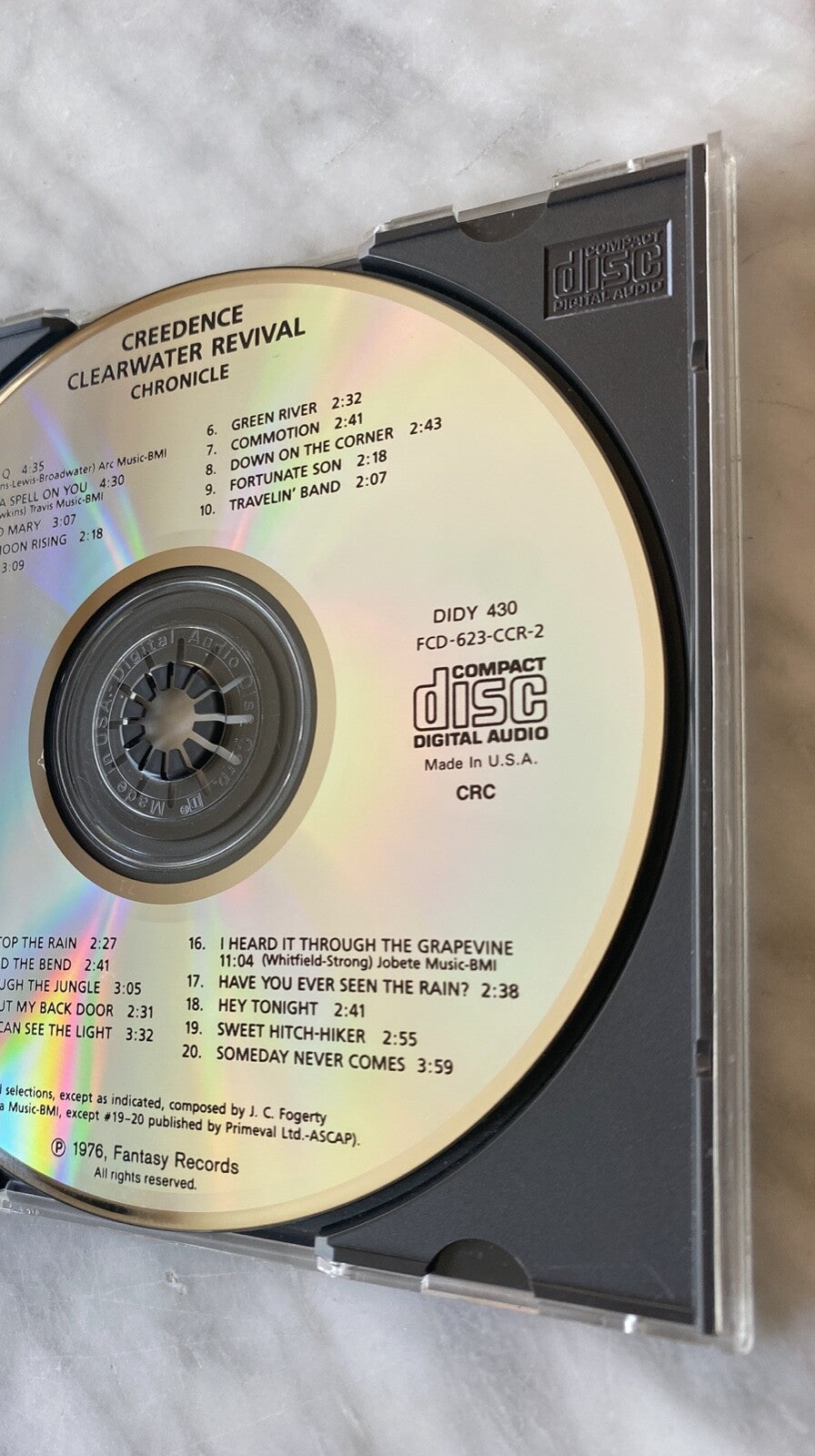 Creedence Clearwater Revival – Chronicle [DADC PRESS]