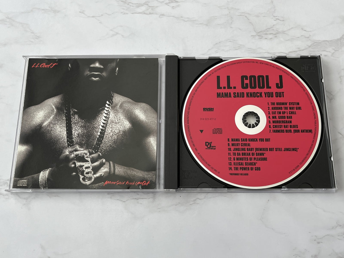 L.L. Cool J – Mama Said Knock You Out