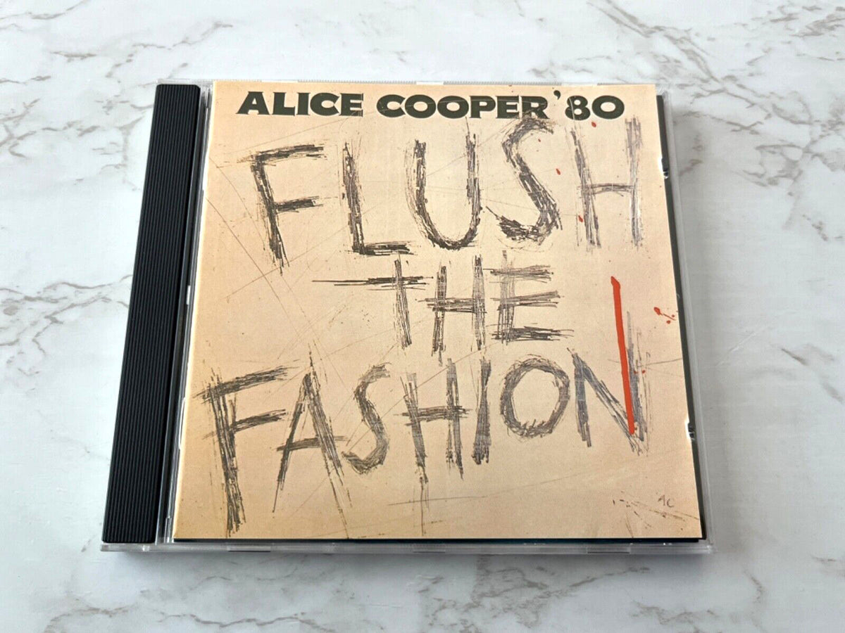 Alice Cooper – Flush The Fashion [GERMAN PRESS]