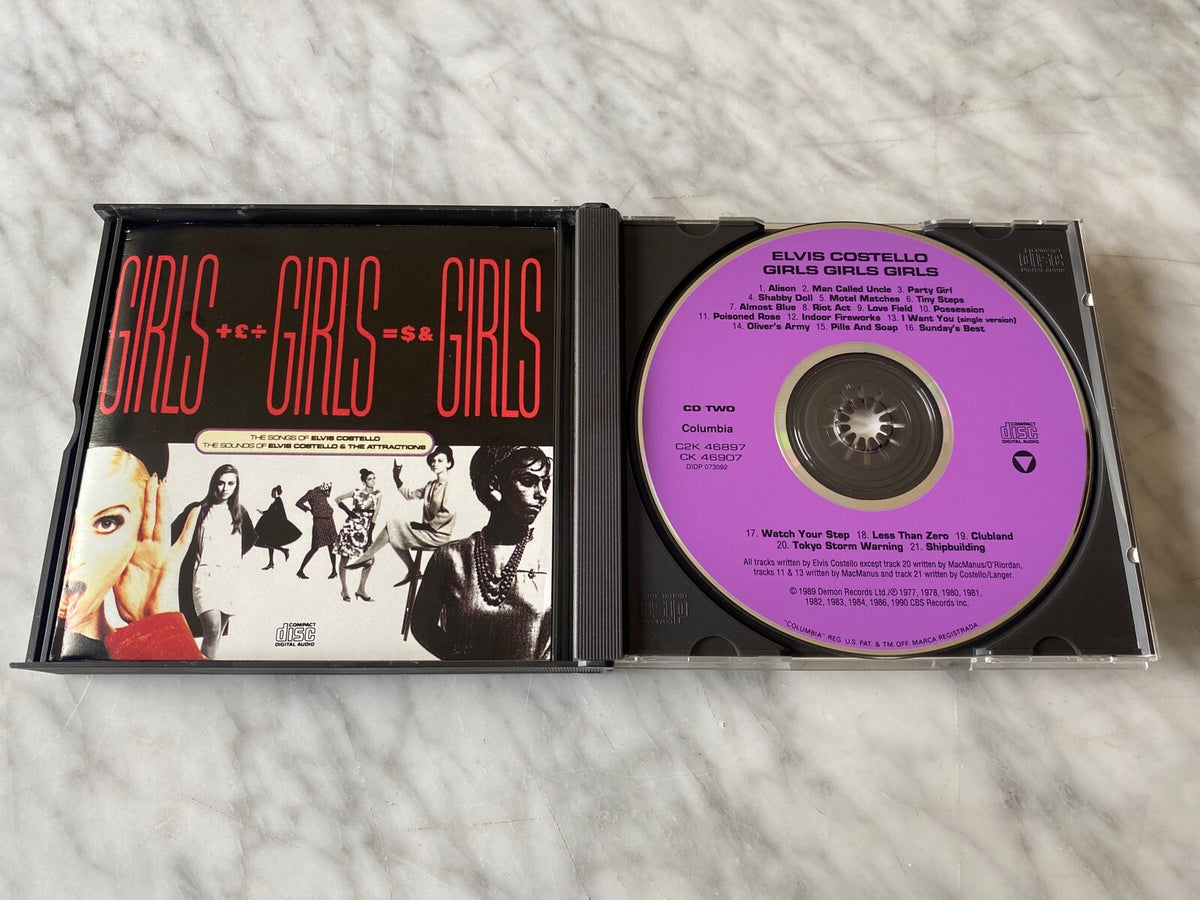 Elvis Costello – Girls Girls Girls