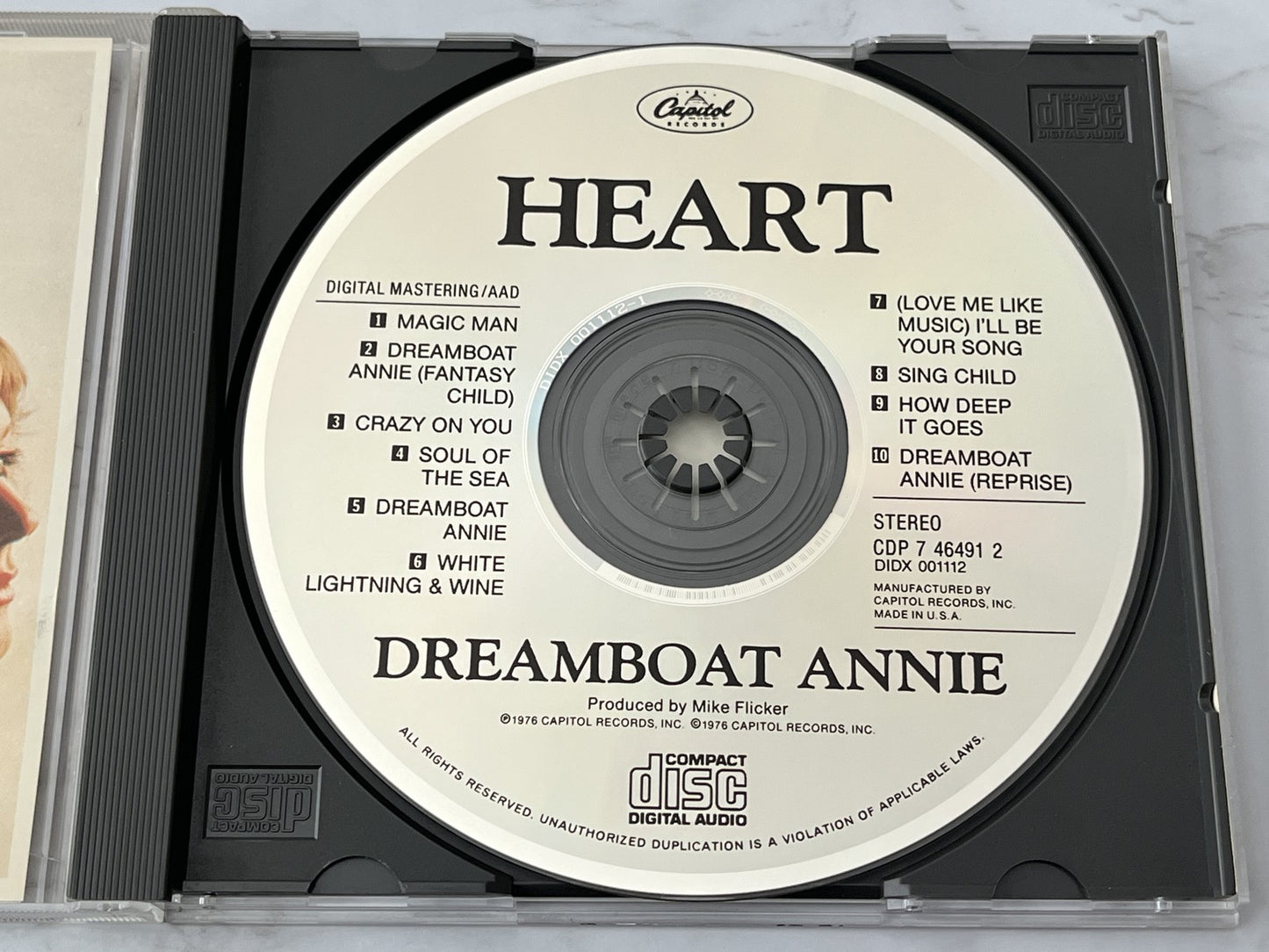 Heart – Dreamboat Annie [DADC PRESS]