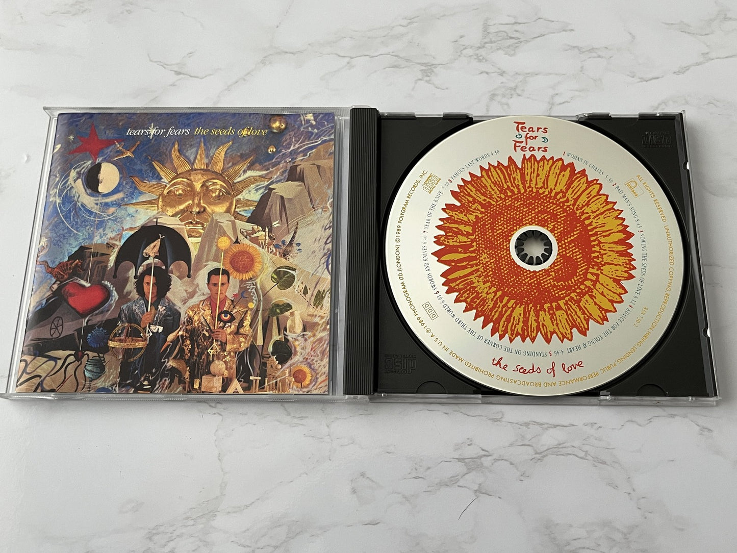 Tears for Fears – The Seeds Of Love (1989) [USA SILVER DISC PDO]