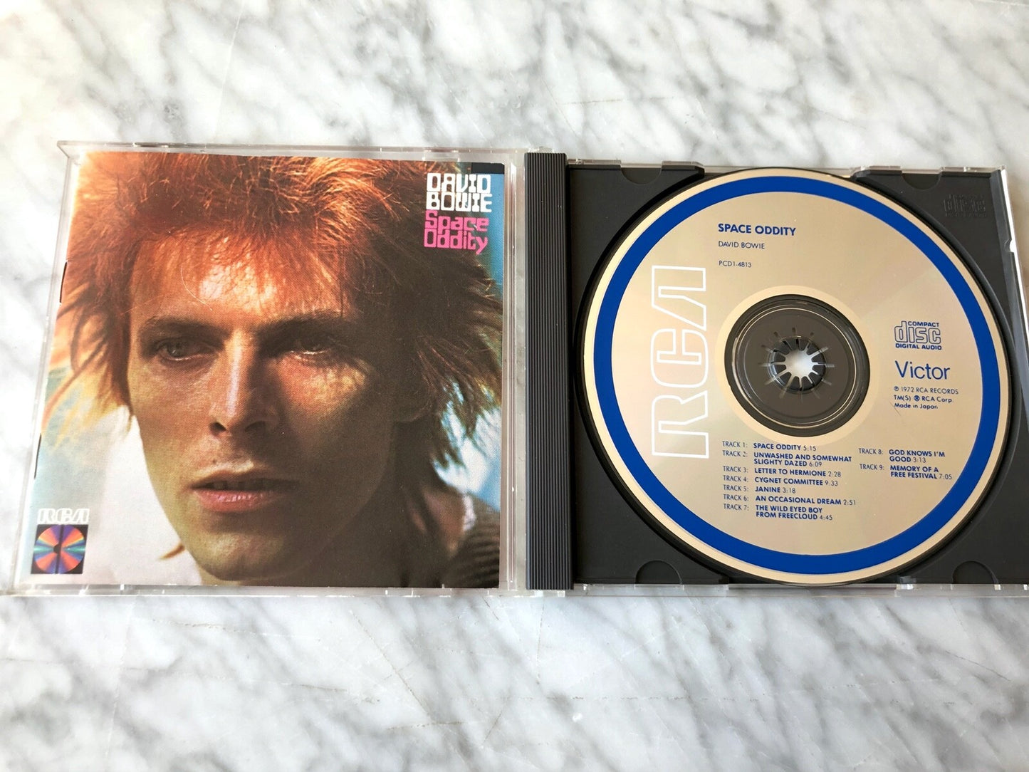David Bowie – Space Oddity [JAPAN TARGET ERA]