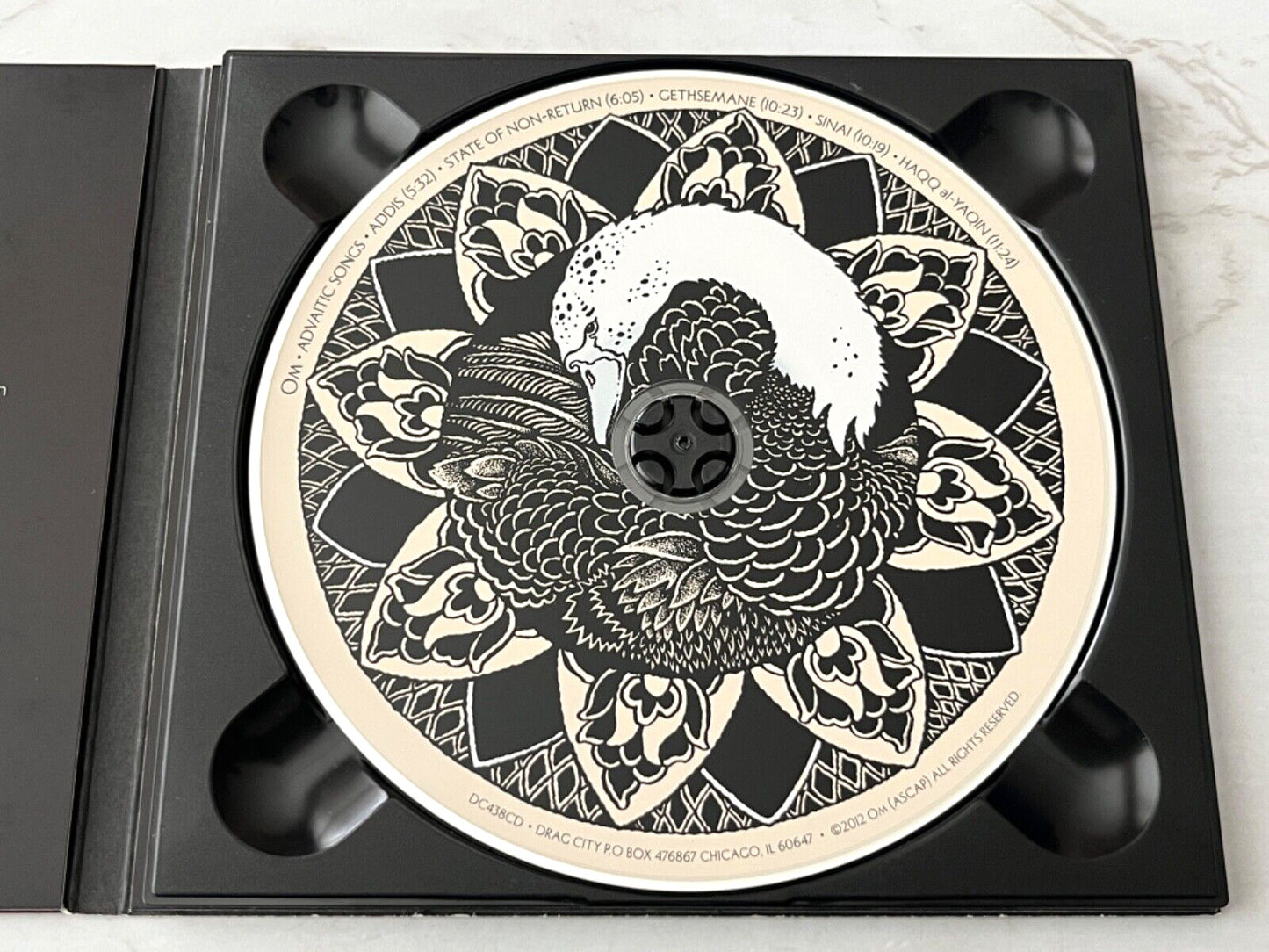 Om – Advaitic Songs (Digipak) (2012)
