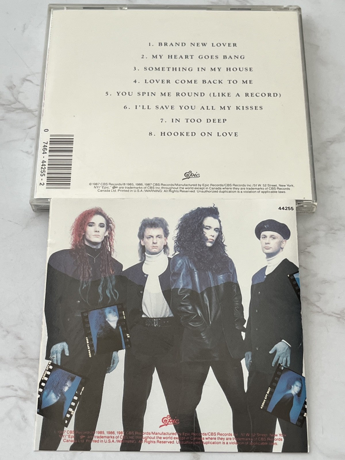 Dead or Alive – Rip It Up [DADC PRESS]