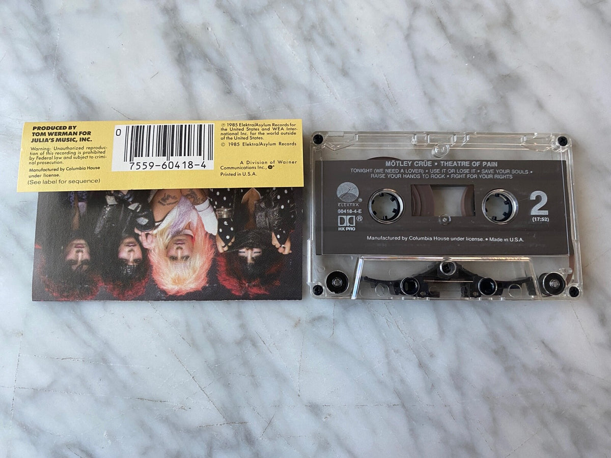 Motley Crue – Theatre Of Pain (1985)