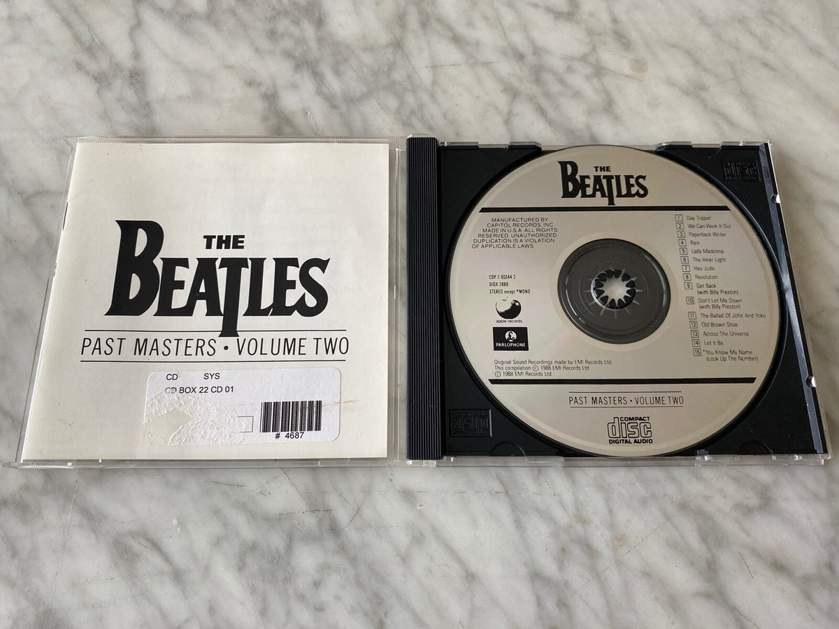 The Beatles – Past Masters Volume Two [ORIGINAL USA PRESS]