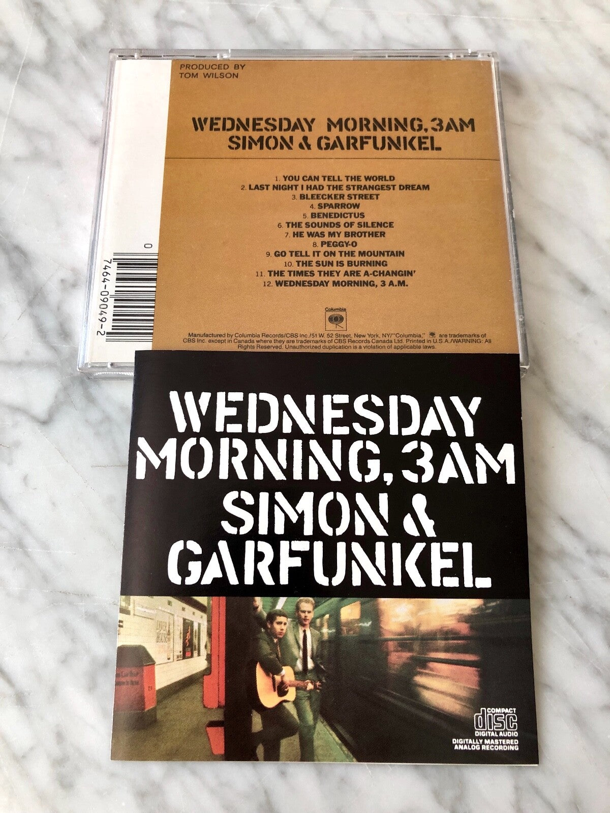 Simon & Garfunkel – Wednesday Morning 3 A.M [DADC PRESS]