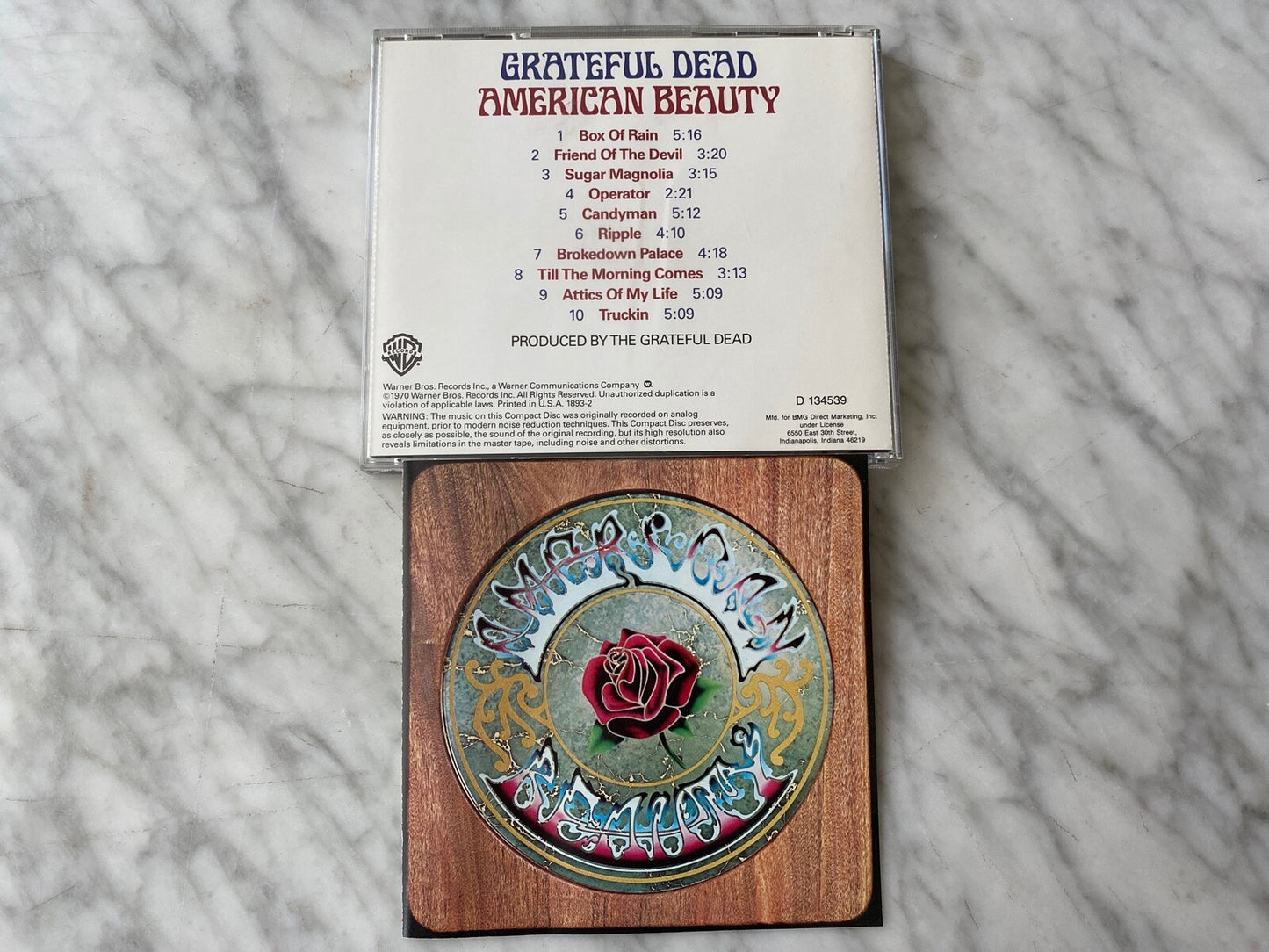 Grateful Dead – American Beauty