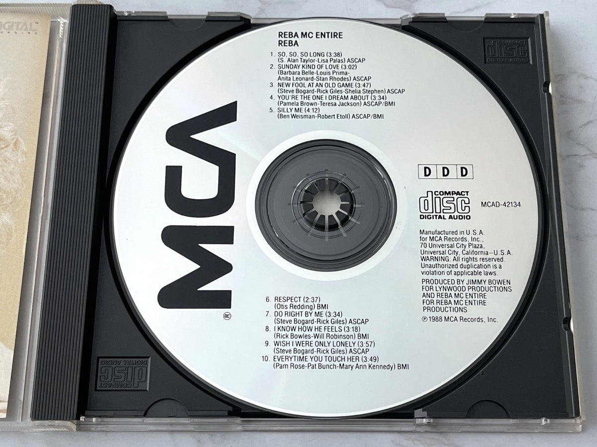 Reba McEntire – Reba (1988) [JVC PRESS]