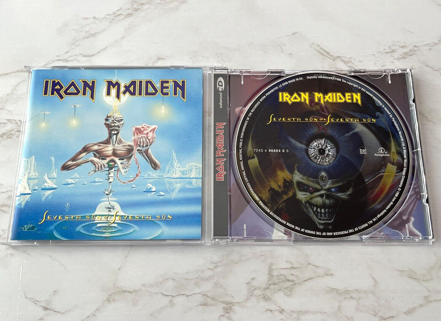 Iron Maiden – Seventh Son Of A Seventh Son (1998) [UK PRESS]
