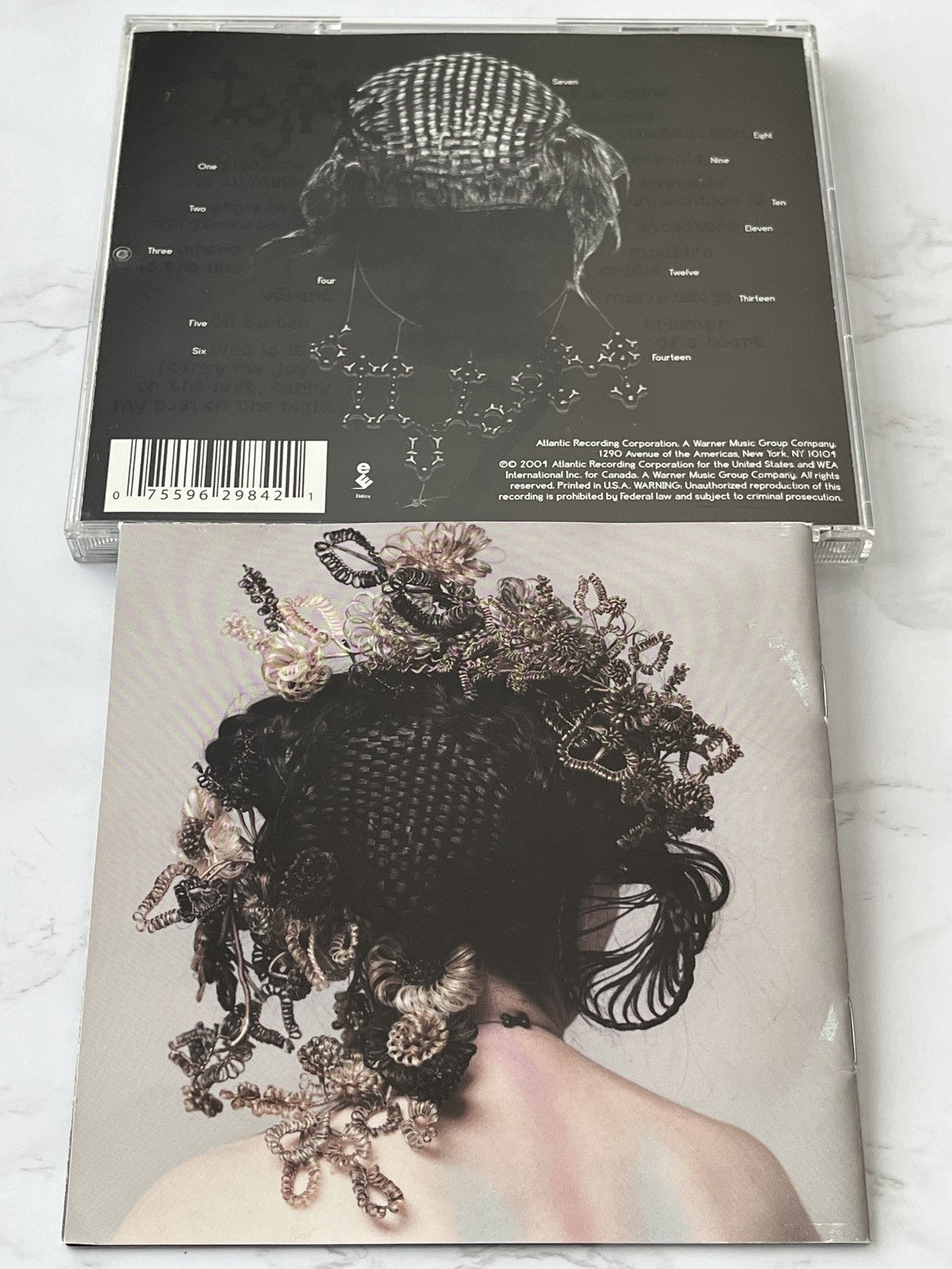 Bjork – Medulla (2004) [ORIGINAL USA PRESS]