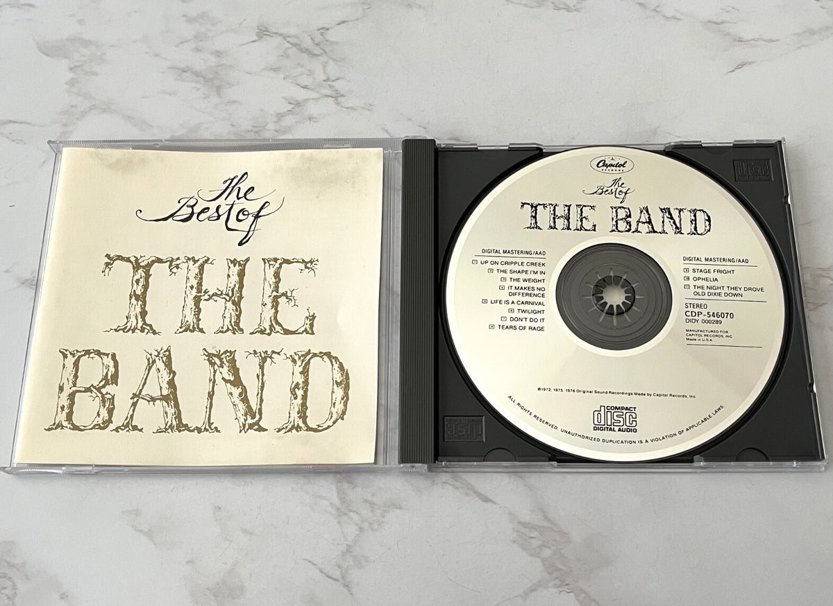 The Band – The Best Of [DADC PRESS]