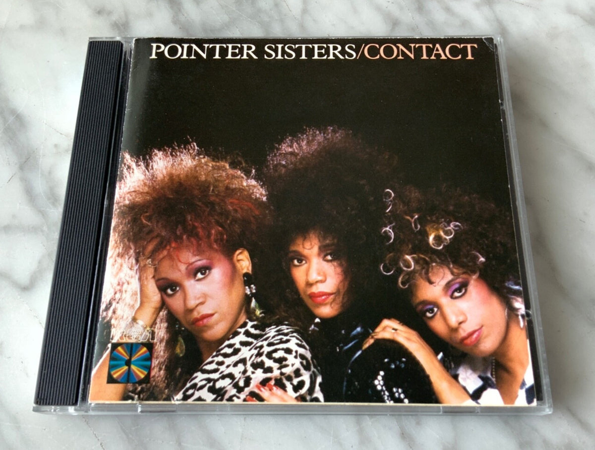 Pointer Sisters – Contact [JAPAN TARGET ERA]