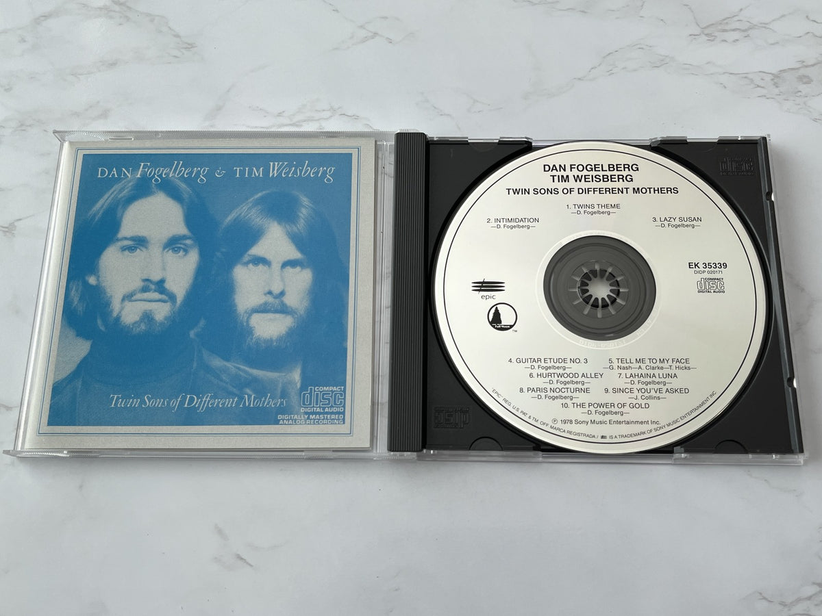Dan Fogelberg & Tim Weisberg – Dan Fogelberg Tim Weisberg Twin Sons Of Different Mothers