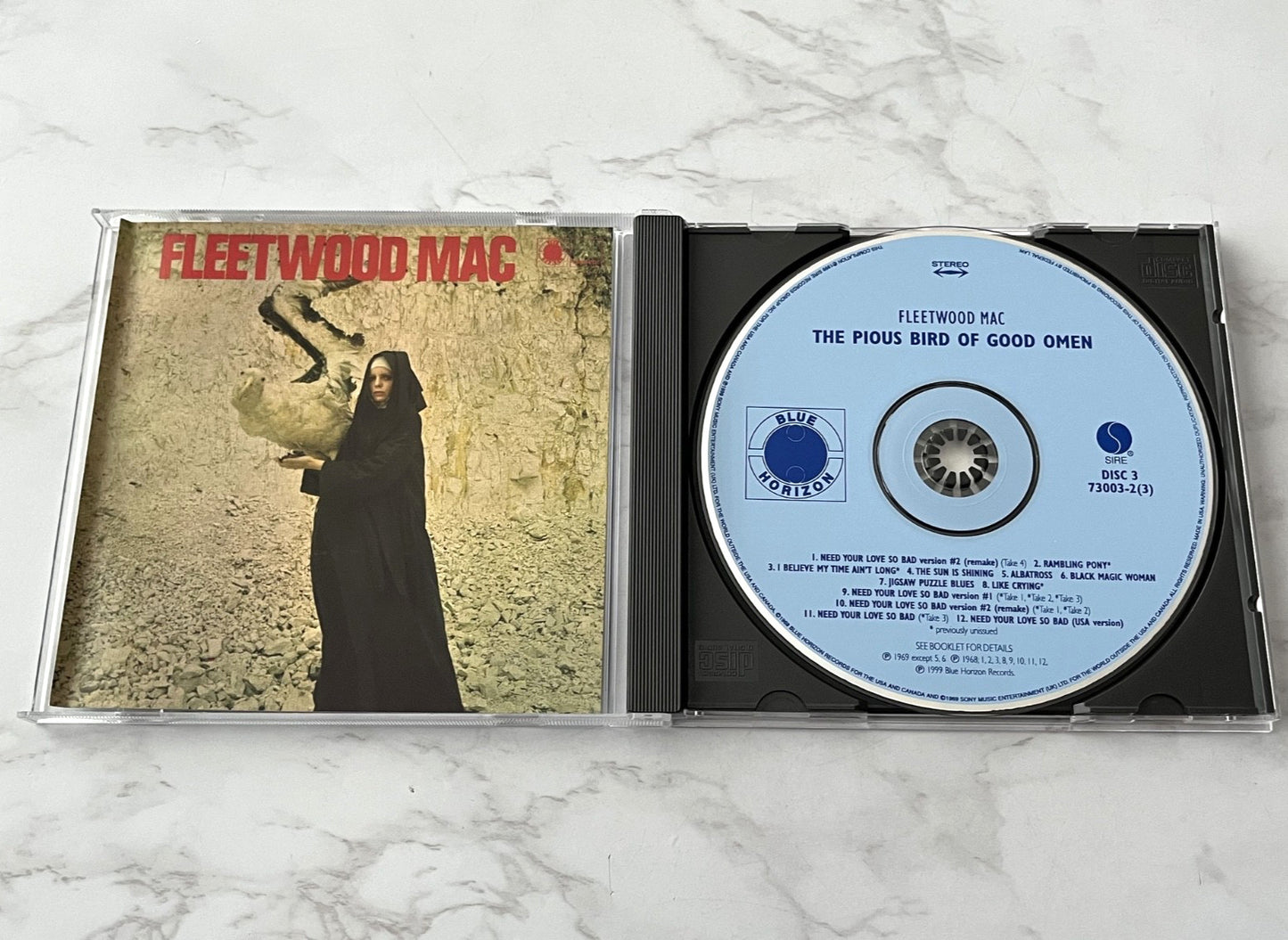 Fleetwood Mac – The Pious Bird Of Good Omen (1999)