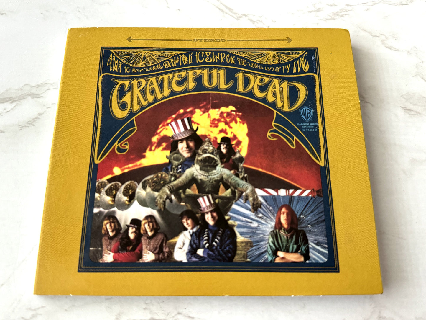 Grateful Dead – The Grateful Dead (Digipak) (2001)