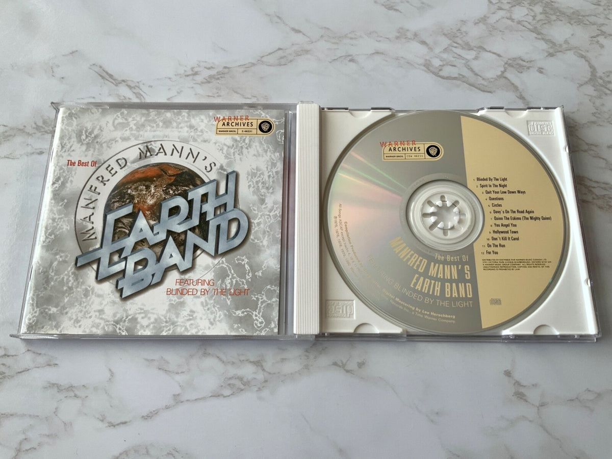 Manfred Mann – Manfred Mann's Earth Band The Best Of (1996) [CANADA PRESS]
