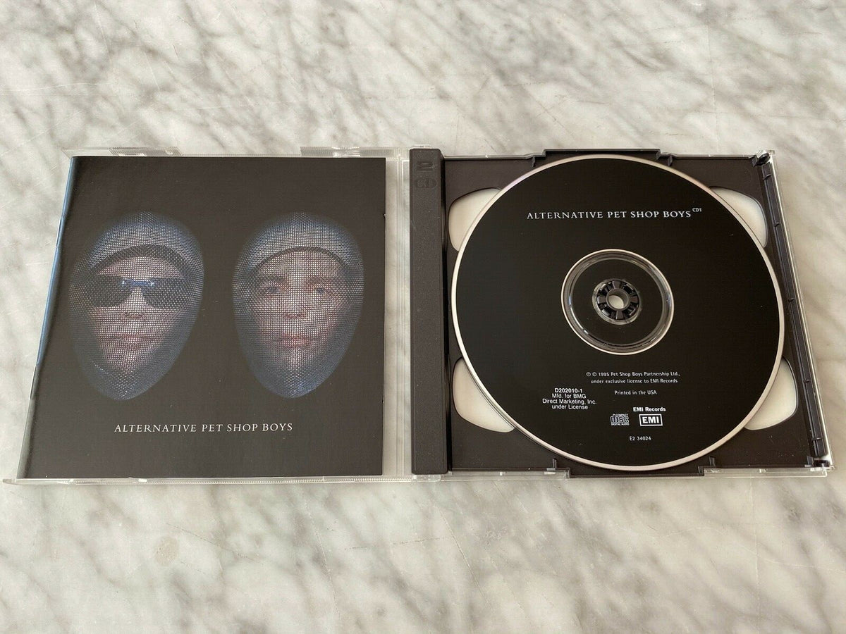 Pet Shop Boys – Alternative (1995) [ORIGINAL USA PRESS]