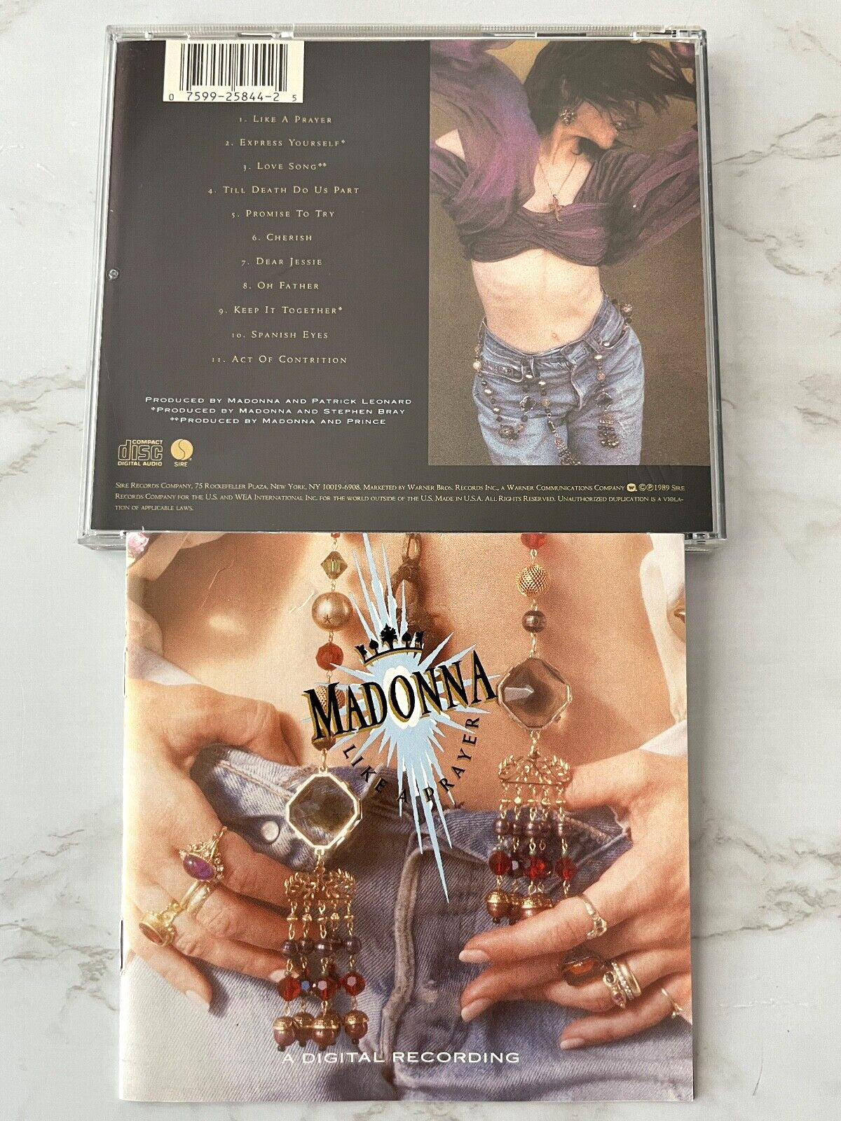 Madonna – Like A Prayer