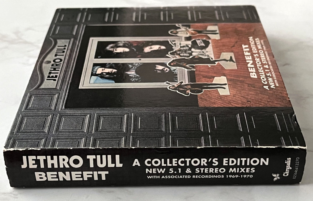 Jethro Tull – Benefit (Digipak, CD/DVD) (2010) [UK PRESS]
