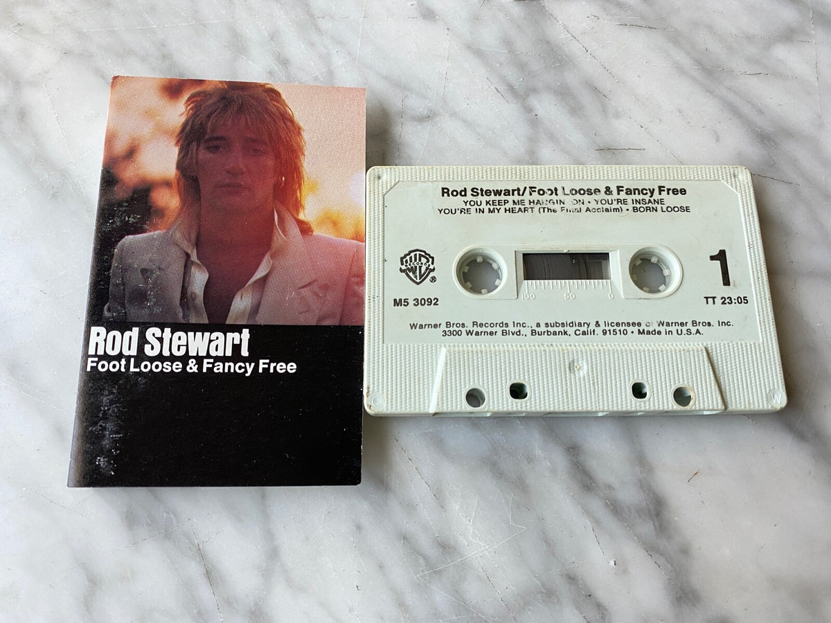 Rod Stewart – Foot Loose & Fancy Free (1977)