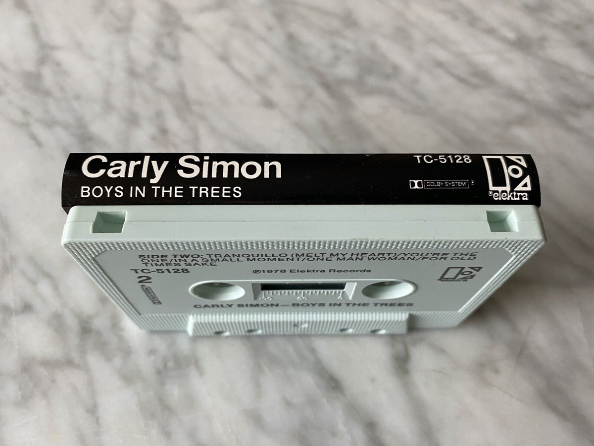 Carly Simon – Boys In The Trees (1978)