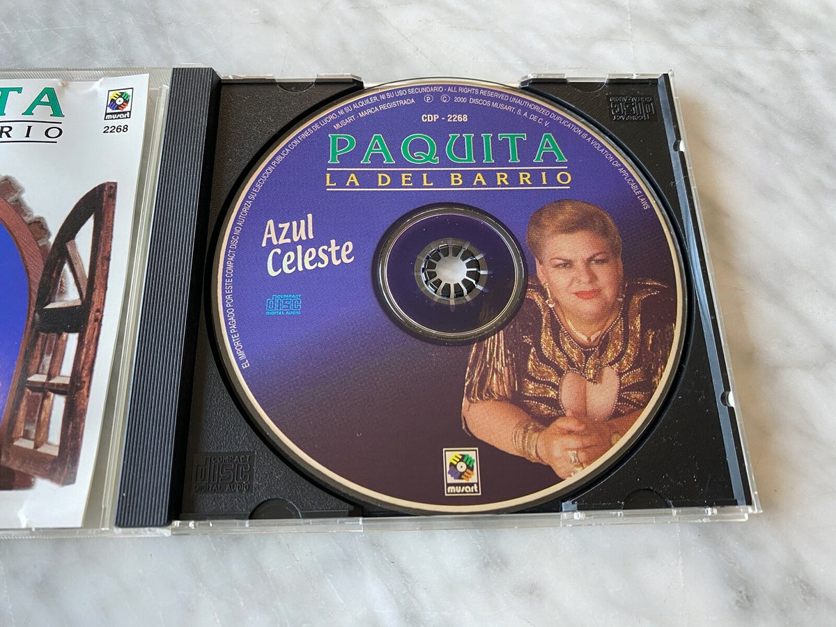 Paquita La Del Barrio – Azul Celeste (2000)