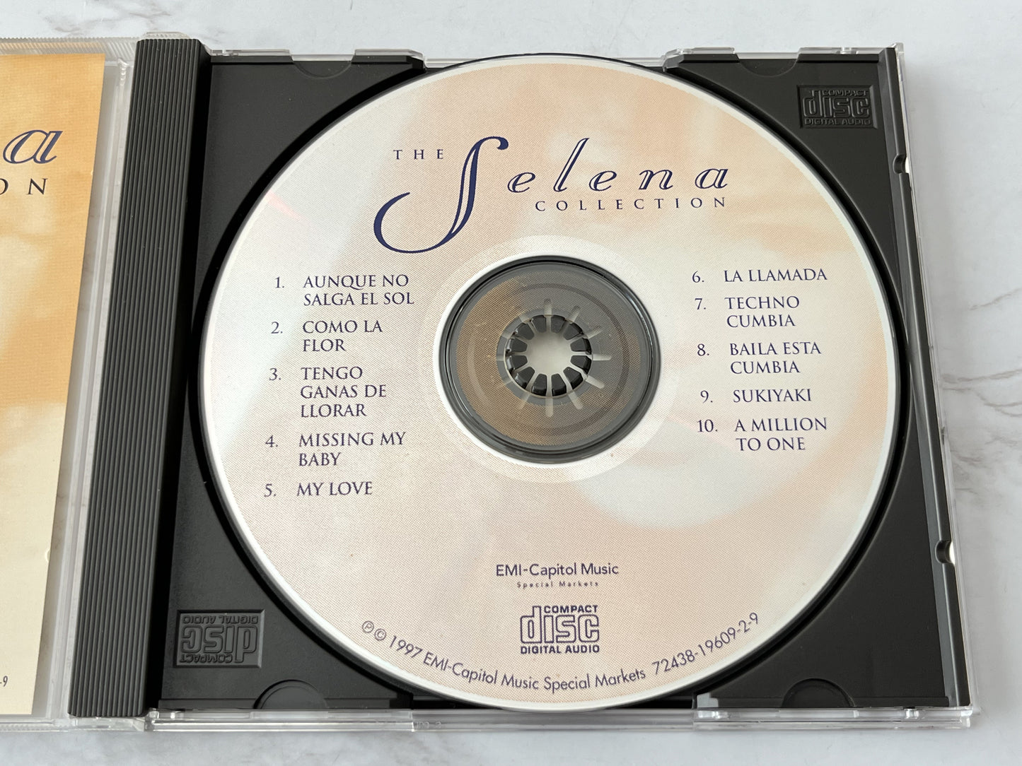 Selena – The Collection (1997) [ORIGINAL USA PRESS]