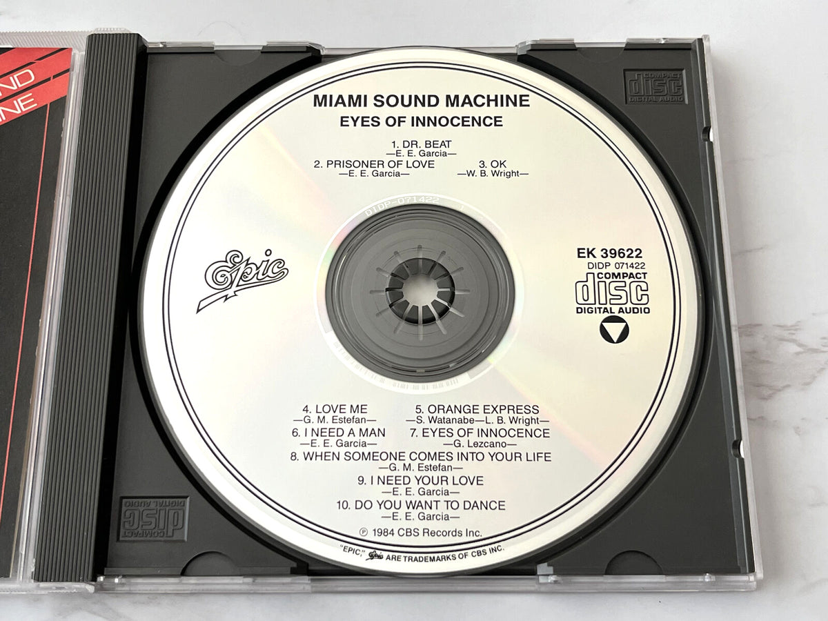 Miami Sound Machine – Eyes Of Innocence [ORIGINAL USA PRESS]