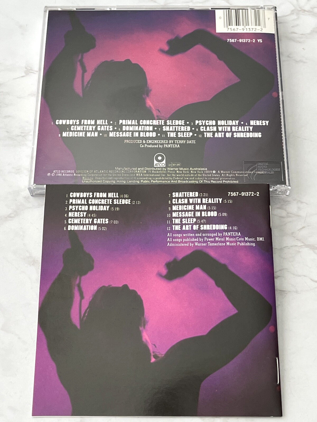Pantera – Cowboys From Hell [AUSTRALIA PRESS]