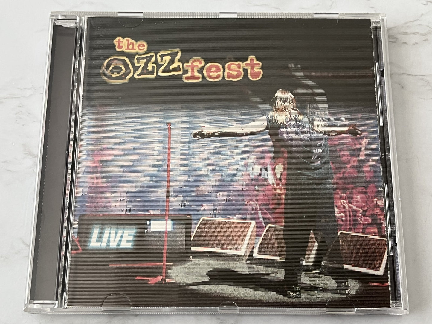 The Ozzfest Live (1997)