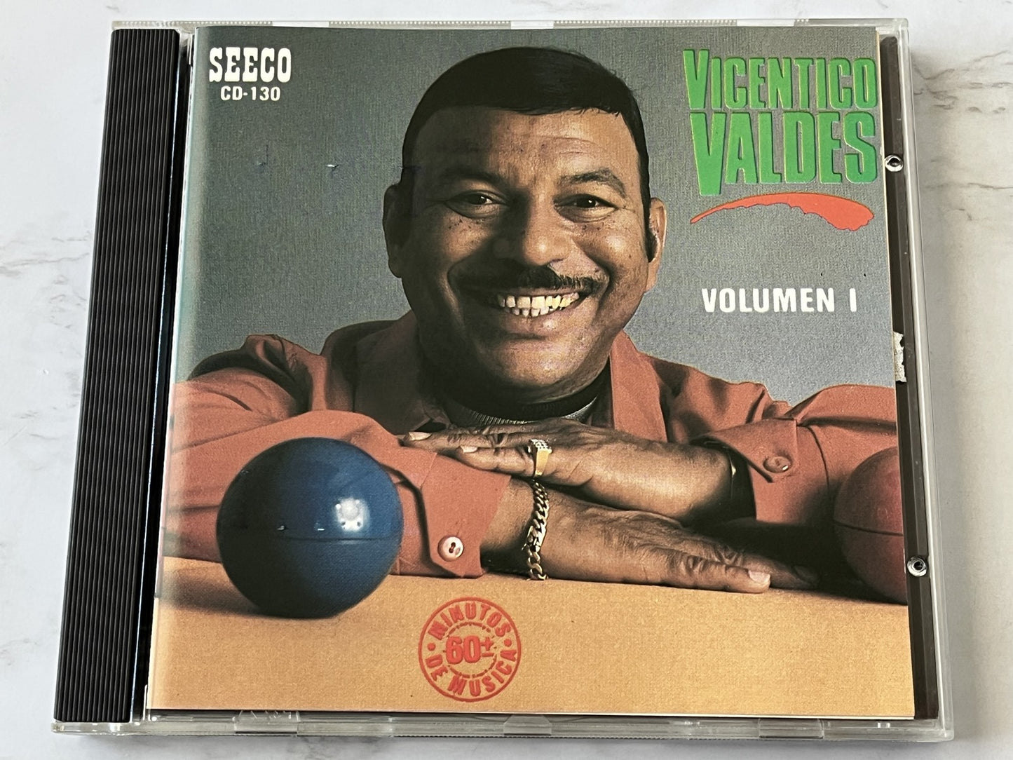 Vicentico Valdés – Vicentico Valdes Volumen I (1987) [ORIGINAL USA PRESS]