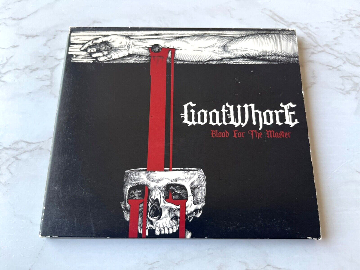 Goatwhore – Blood For The Master (Digipak) (2012) [ORIGINAL USA PRESS]