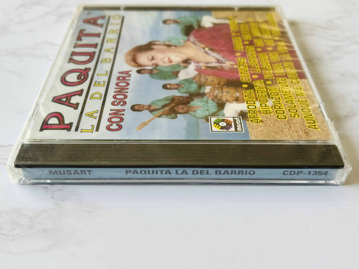 Paquita La Del Barrio – Con Sonora (1995) [ORIGINAL MEXICO PRESS]