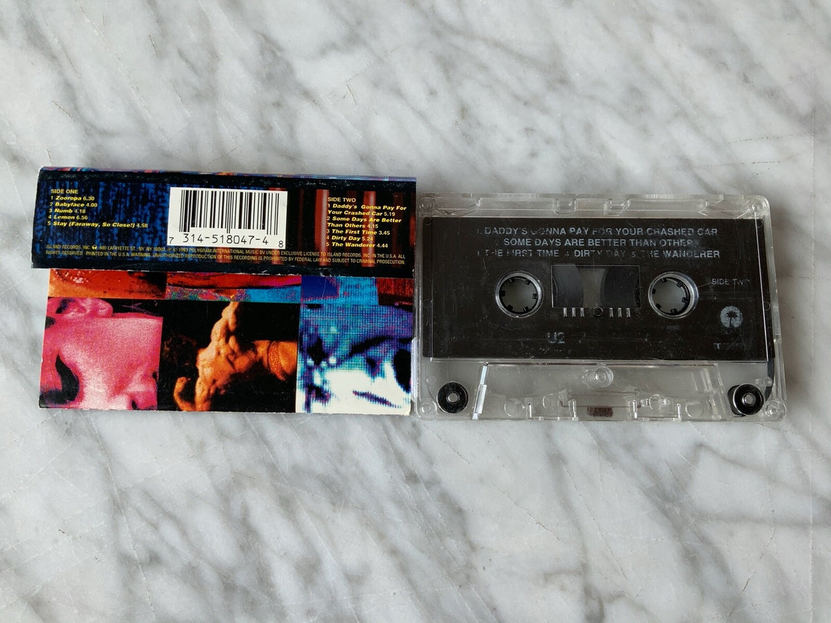 U2 – Zooropa (1993)