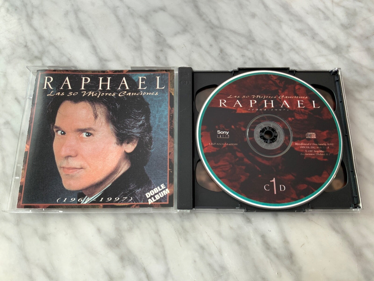 Raphael – Las 30 Mejores Canciones (1964-1997) (1997) [ORIGINAL USA PRESS]