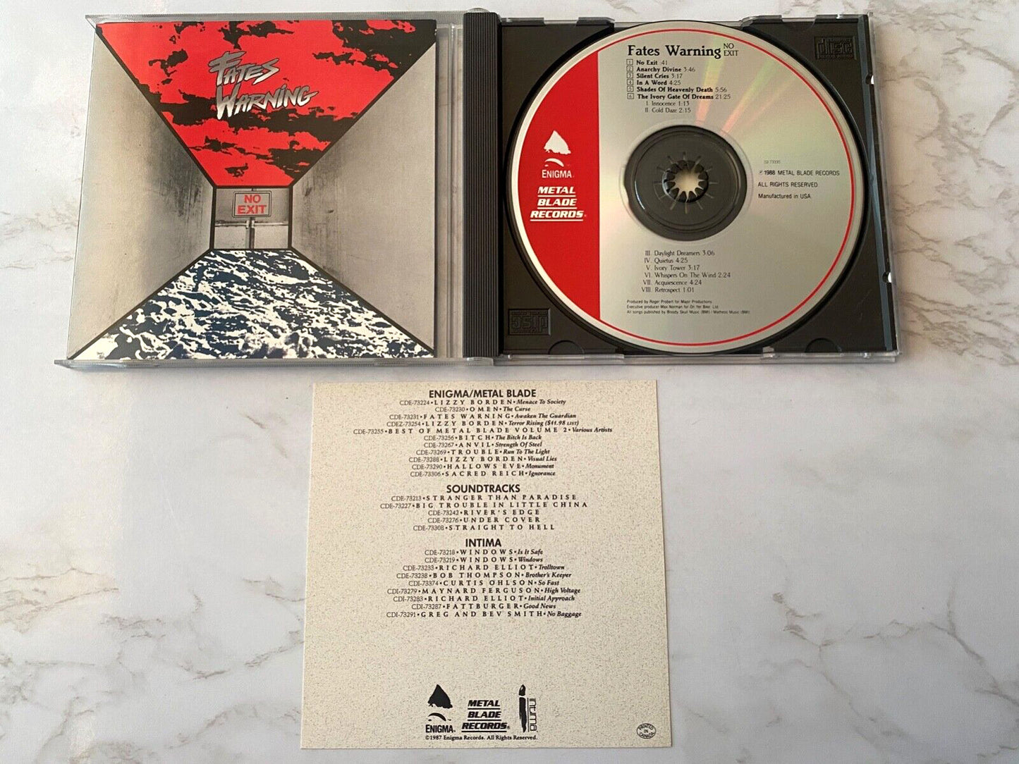 Fates Warning – No Exit (1988)