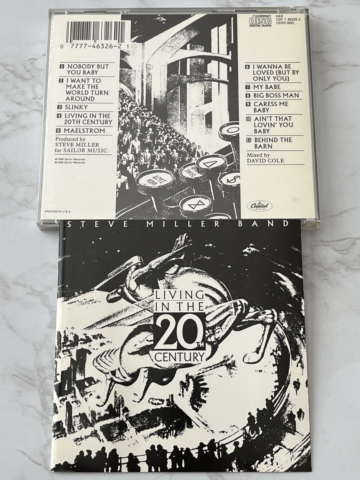 Steve Miller Band – The Steve Miller Band Living In The 20th Century [DADC PRESS]