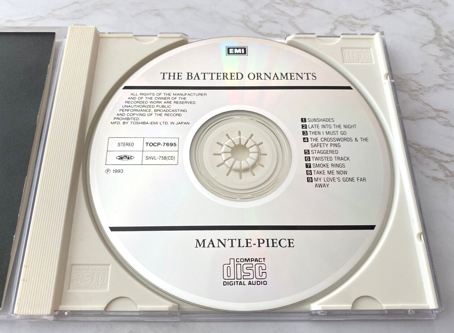 The Battered Ornaments – Mantle Piece (OBI) (1993)