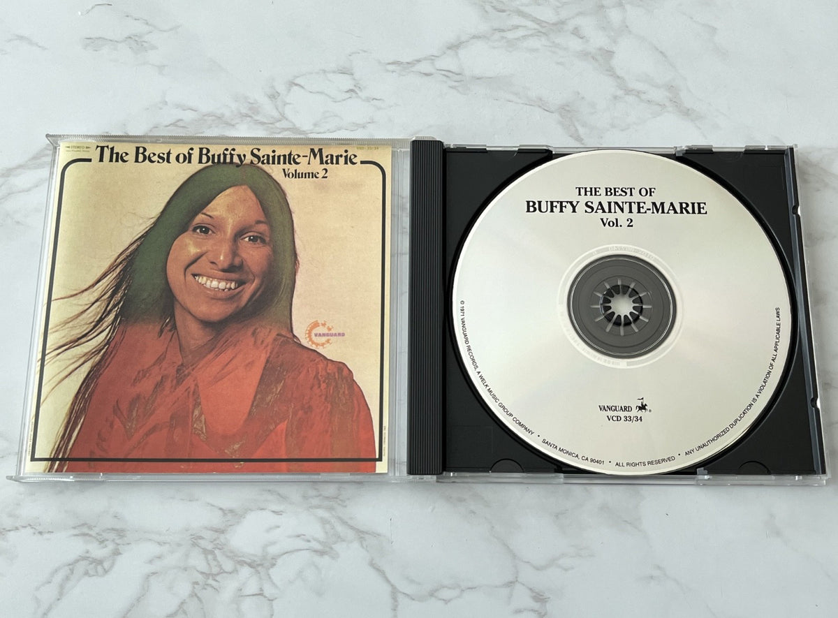 Buffy Sainte – Marie Vol. 2 The Best Of